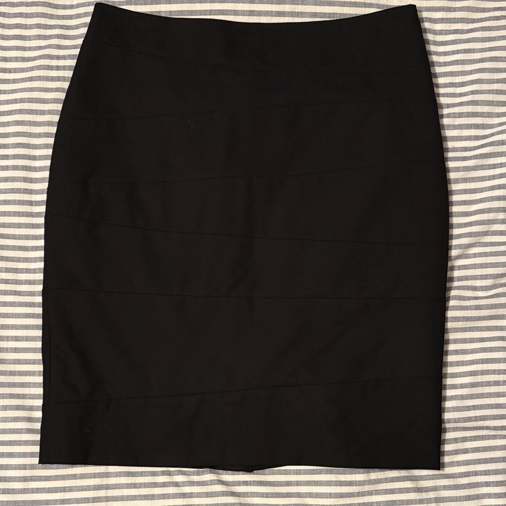 The Limited black pencil skirt